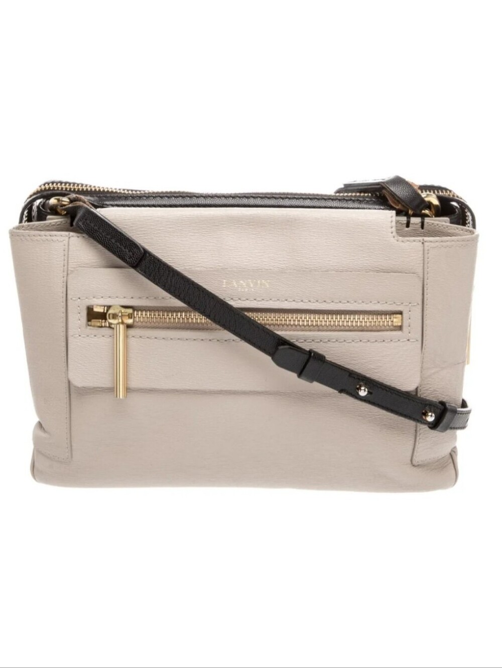 Lanvin Authentic Leather Crossbody Bag